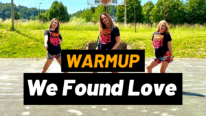Warmup We found love