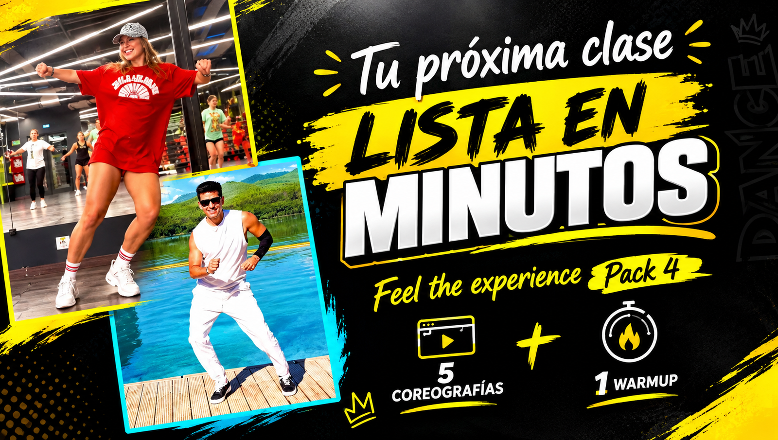 Feel the experience 4